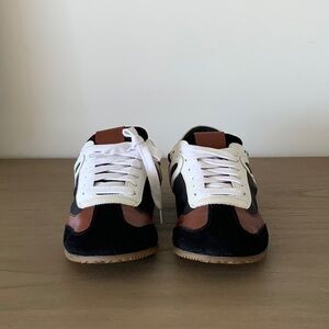 Loewe Ballet Runner Size 36 Black & Tan